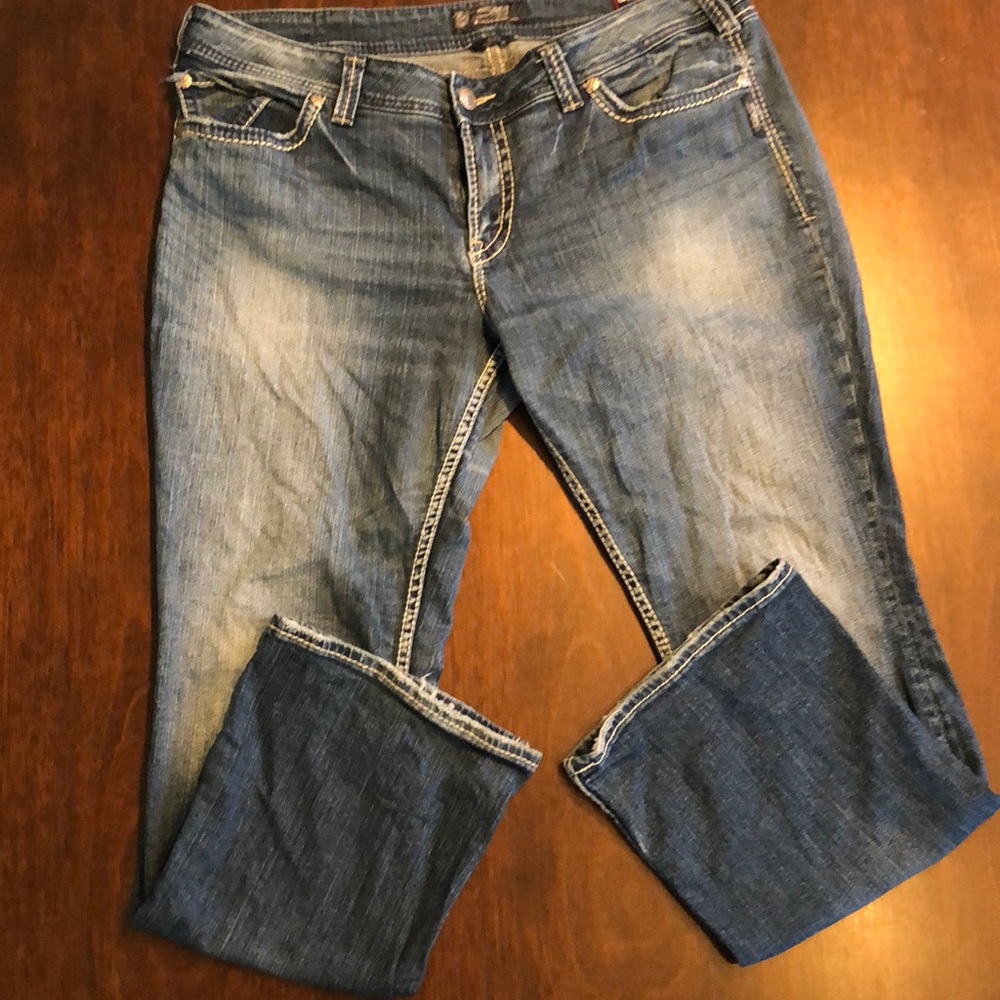 Silver Jeans Suki Surplus Size 18 x 32